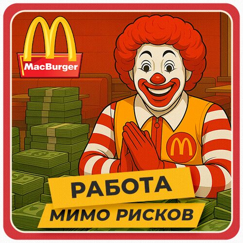 Работа 🍔 Безопасно