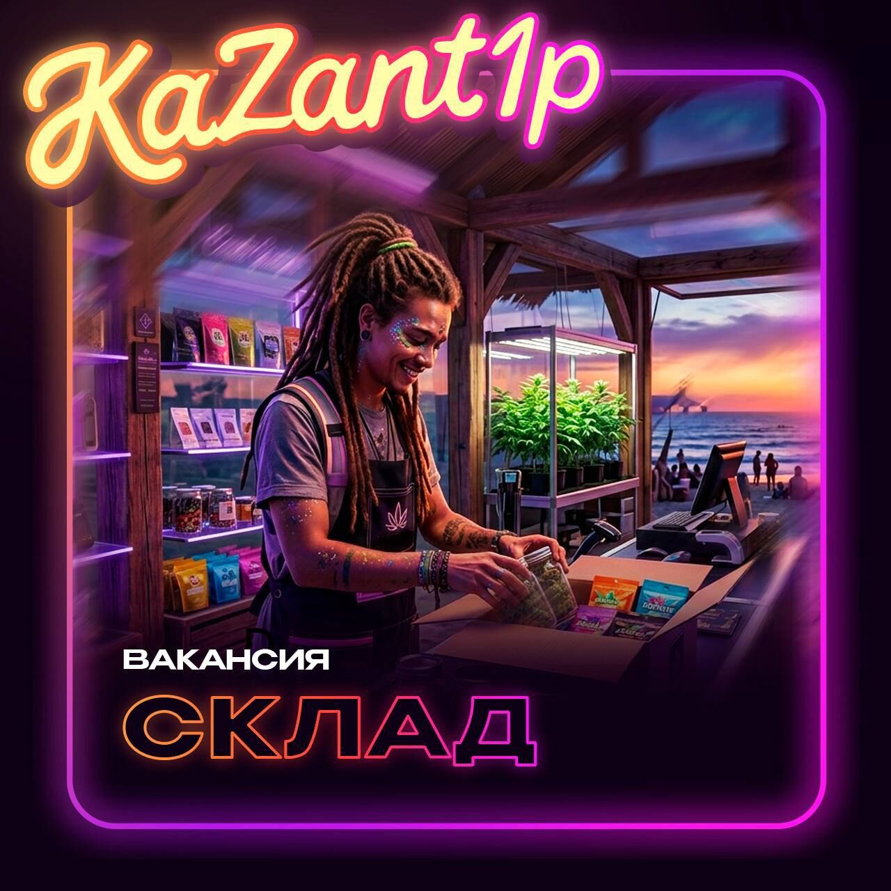 Вакансия «Склад»