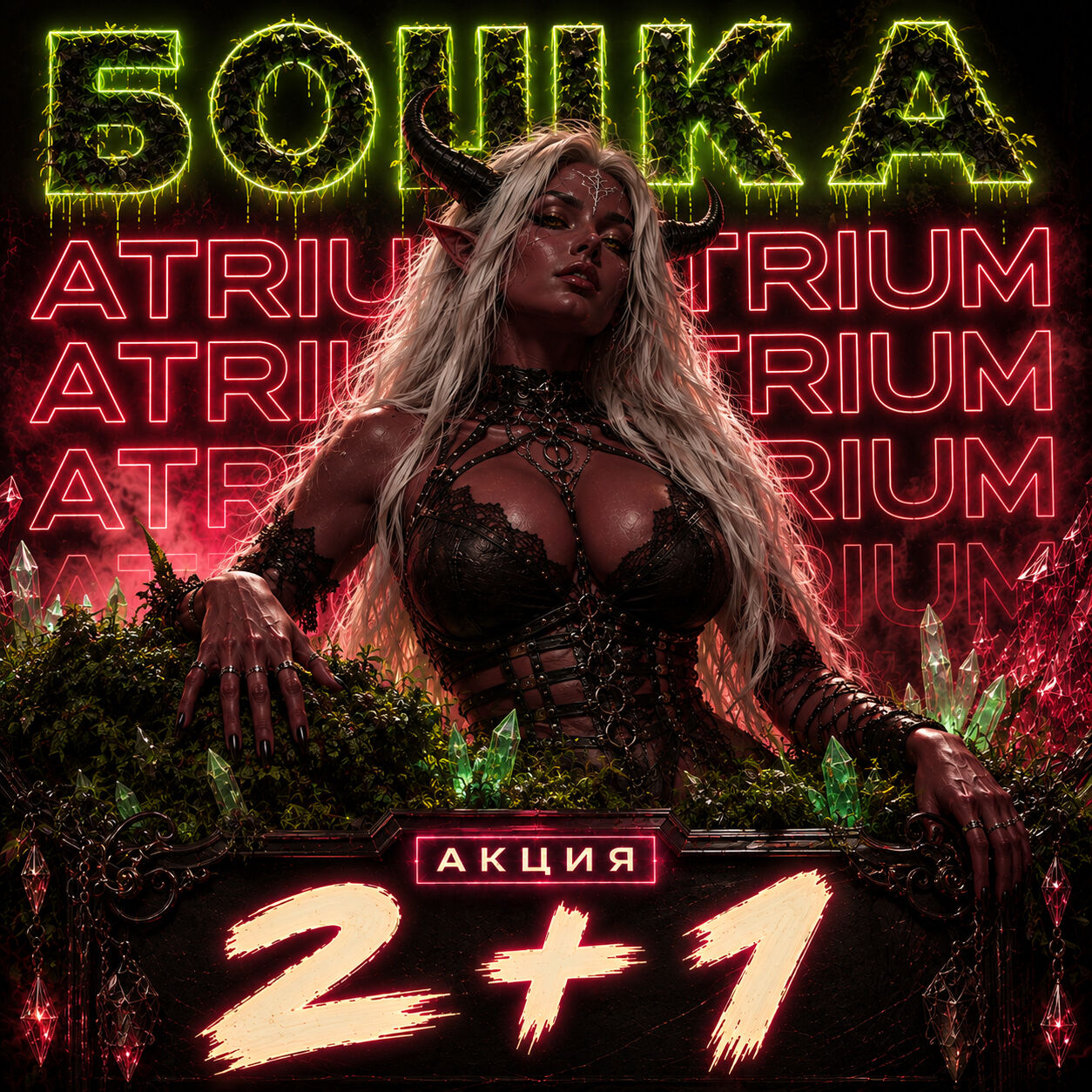 БШ AMNEZIA🌳2+1