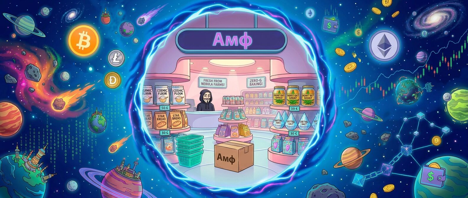 Амфетамин VHQ