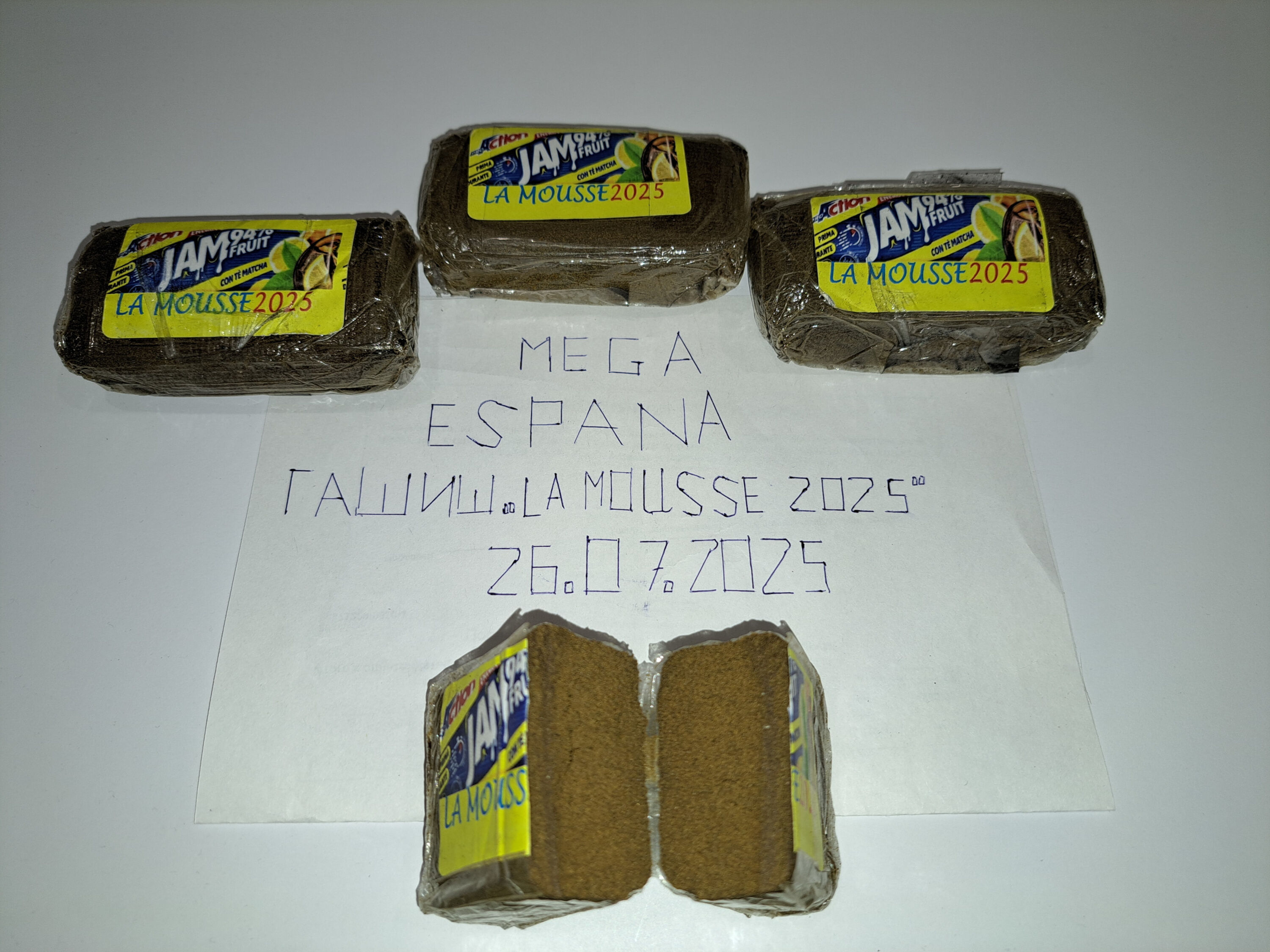 LA MOUSSE
