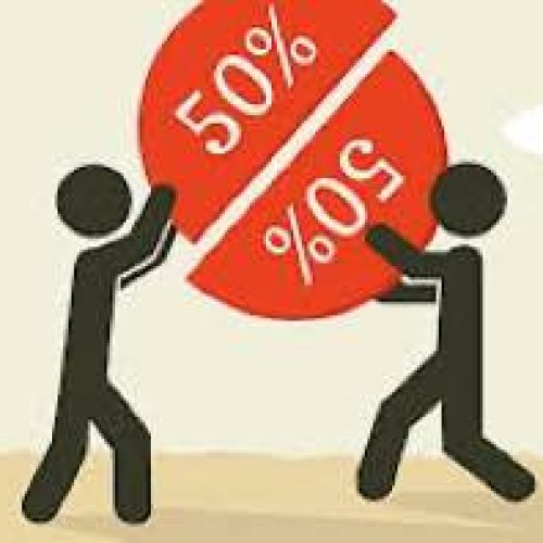 Работа 50/50 безалог