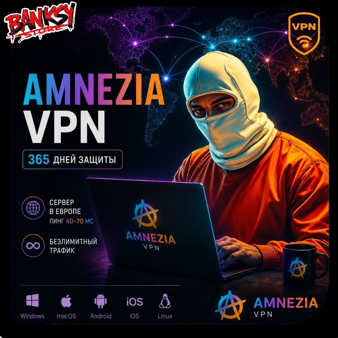🛡️ВПН РФ| VPN 1 ГОД