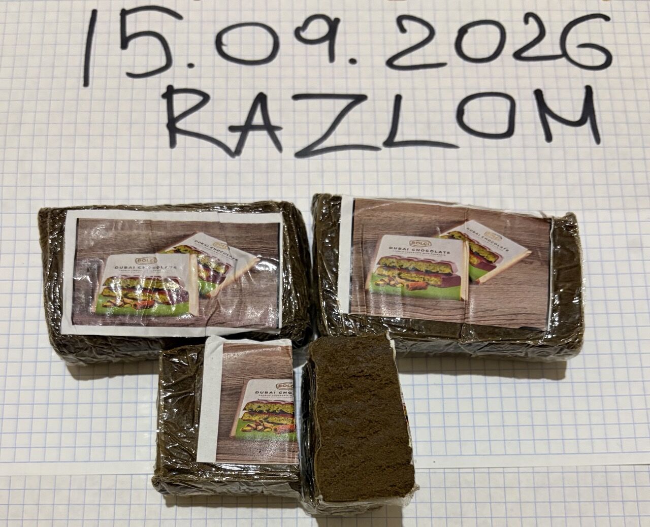 DUBAI CHOCOLATE