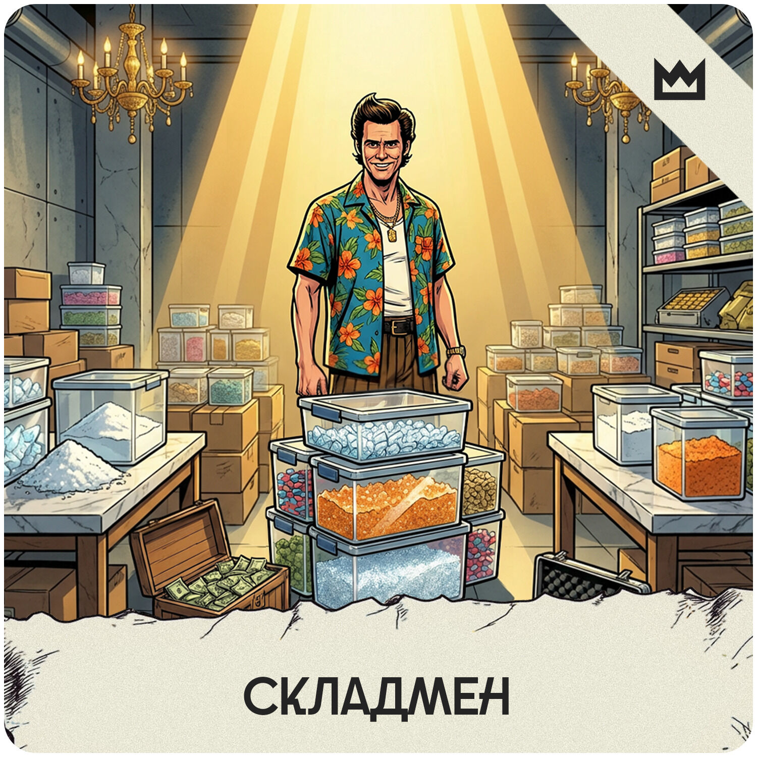 Работа / Склад