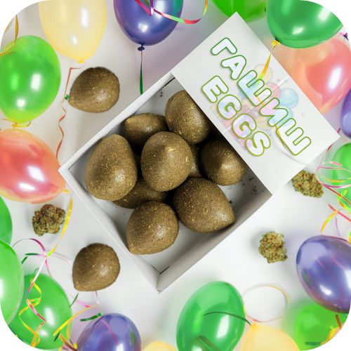 Гашиш eGGs ИЗОЛЯТОР