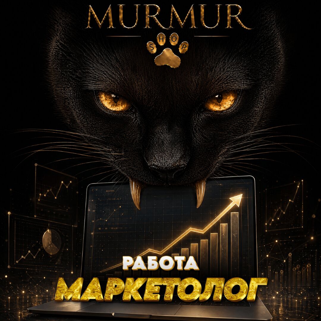 Работа Маркетолог
