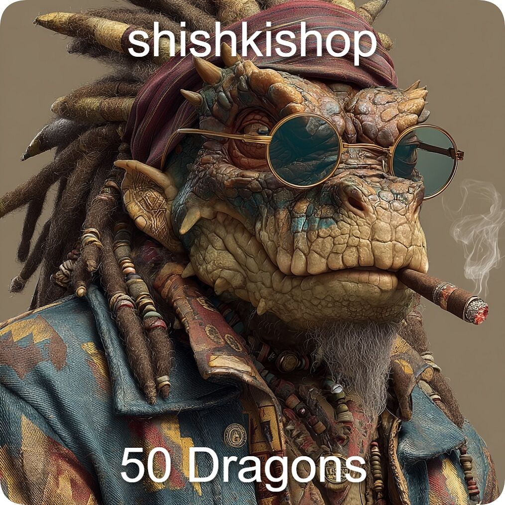 ШИШКИ 50 Dragons