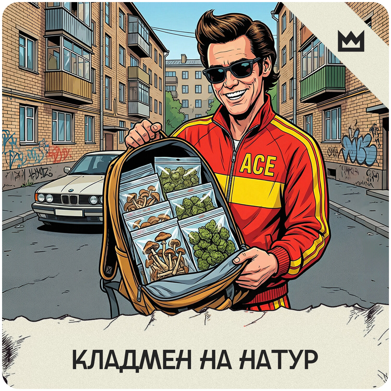 Кладмен на натур