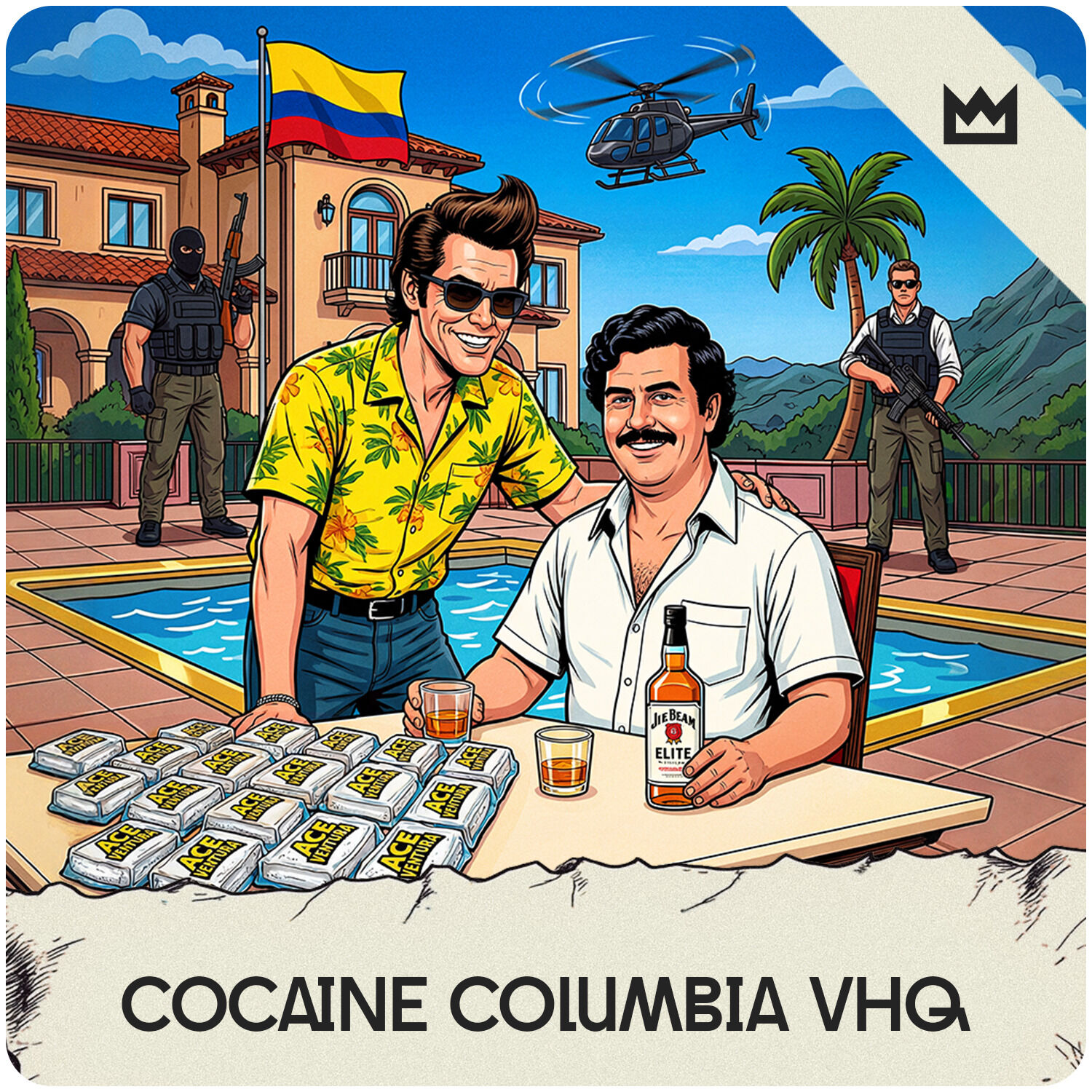 Cocaine Columbia VHQ