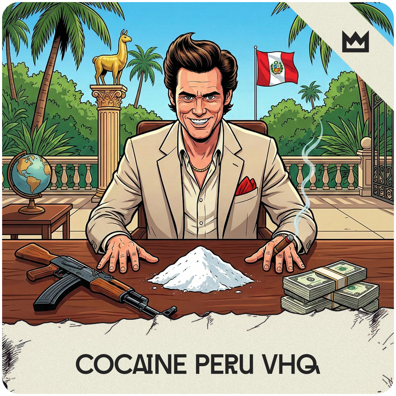 Cocaine Peru VHQ
