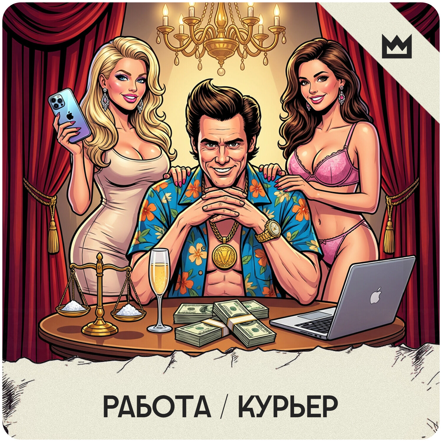 Работа / Курьер