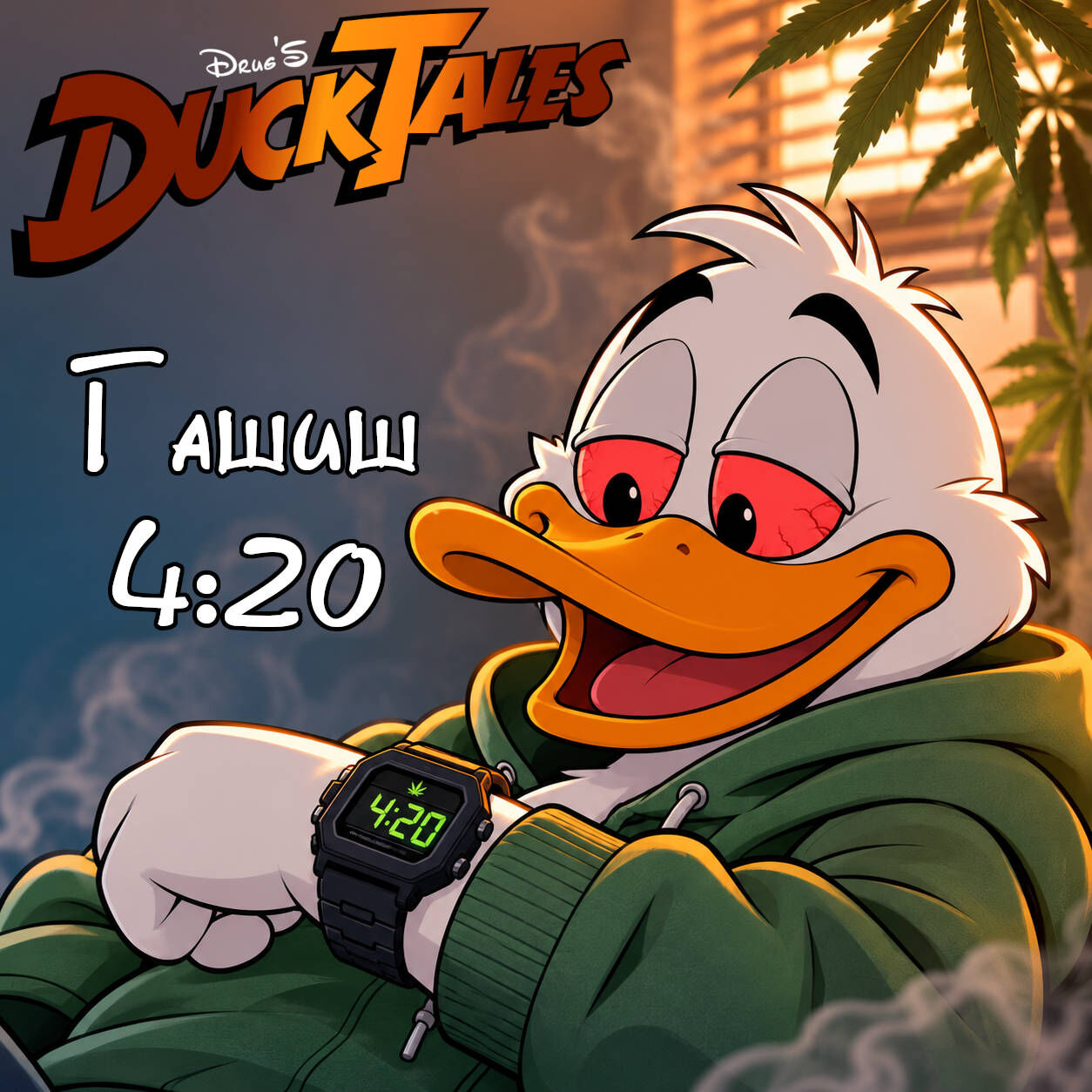 Гашиш 4:20