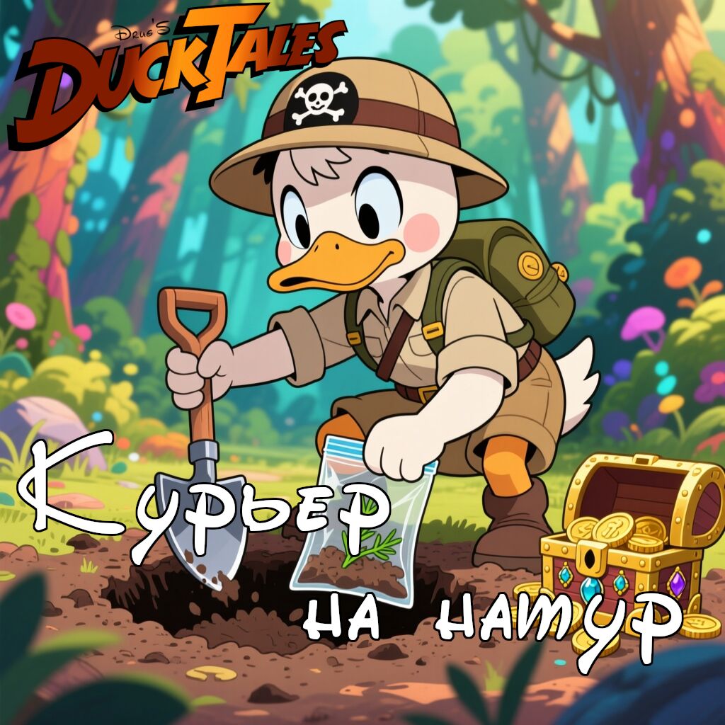 Курьер на НАТУР